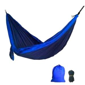 Garden Treasures Blue and Navy Hammock-New